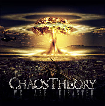 album cover CT we are disaster