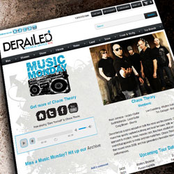 Chaos Theory featured on Derailed.com